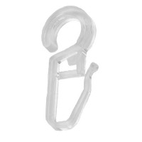 Крючок для кольца белый 10шт/упак Крючок для кольца белый 10шт/упак