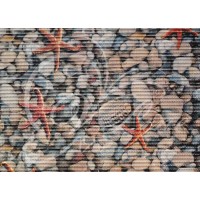 Коврик мерный ПВХ фотопечать 0,80х15 м FV02 Морская галька Коврик мерный ПВХ фотопечать 0,80х15 м FV02 Морская галька