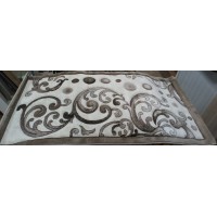 Ковер 2177-35 беж. LEGRAND 0,8*1,5 (1,2 кв.м)