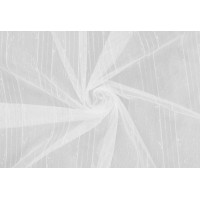 Тюль ЛАЙН 300*260 белый с утяж. ГП Тюль ЛАЙН 300*260 белый с утяж. ГП