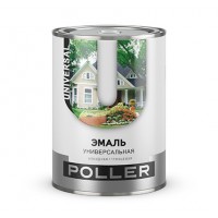 Эмаль УНИВЕРСАЛЬНАЯ алкидная Голубая Poller 0,8 л Эмаль УНИВЕРСАЛЬНАЯ алкидная Голубая Poller 0,8 л