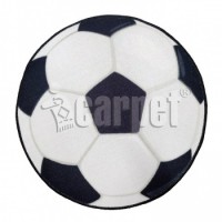 Коврик SHAHINTEX Kids icarpet круглый d-66 011 футбольный мяч Коврик SHAHINTEX Kids icarpet круглый d-66 011 футбольный мяч