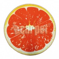 Коврик SHAHINTEX Kids icarpet круглый d-66 012 апельсин Коврик SHAHINTEX Kids icarpet круглый d-66 012 апельсин