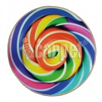 Коврик SHAHINTEX Kids icarpet круглый d-66 013 радуга Коврик SHAHINTEX Kids icarpet круглый d-66 013 радуга