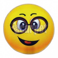 Коврик SHAHINTEX Kids icarpet круглый d-66 016 смайлик Коврик SHAHINTEX Kids icarpet круглый d-66 016 смайлик