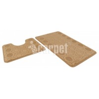 Набор ковриков д/в Актив icarpet 50*80+50*40 капучино 17 Набор ковриков д/в Актив icarpet 50*80+50*40 капучино 17