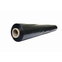 Плёнка 180 мкр. ТУ чёрная 2,0*100 1 сорт Плёнка 180 мкр. ТУ чёрная 2,0*100 1 сорт