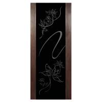 Дверь царговая ЭкоШпон "МОДЕЛЬ 41" Альмека 80 (Венге) + чс) Дверь царговая ЭкоШпон "МОДЕЛЬ 41" Альмека 80 (Венге) + чс)