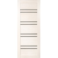 Дверь царговая Деколайн "МОДЕЛЬ 19" 80 (Дуб белёный) + черное стекло) Дверь царговая Деколайн "МОДЕЛЬ 19" 80 (Дуб белёный) + черное стекло)