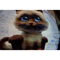 Ковер Хит-Сет Радуга 3534/a4к/rа 1.5*1.5 (1.77 кв.м) Ковер Хит-Сет Радуга 3534/a4к/rа 1.5*1.5 (1.77 кв.м)