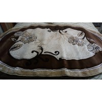 Ковер 5559-31 беж. CameloТ 1,2*1,7 (2,04 кв.м) ОВАЛ Ковер 5559-31 беж. CameloТ 1,2*1,7 (2,04 кв.м) ОВАЛ