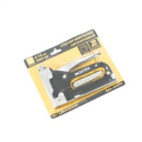 Степлер мебельный ручной -4-14мм- со скобами-MosTek Степлер мебельный ручной -4-14мм- со скобами-MosTek