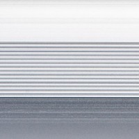 Кант полукруглый 40мм*0,9м, анод.серебро, матовый. Кант полукруглый 40мм*0,9м, анод.серебро, матовый.