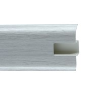 854 Плинтус напольный 58мм 2,5м "Вимар" Аустер (1уп=40шт) 854 Плинтус напольный 58мм 2,5м "Вимар" Аустер (1уп=40шт)