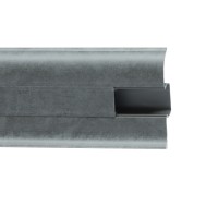 858 Плинтус напольный 58мм 2,5м "Вимар" Мрамор темный (1уп=40шт) 858 Плинтус напольный 58мм 2,5м "Вимар" Мрамор темный (1уп=40шт)