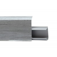 519 Плинтус напольный 55мм 2,2м "Quadro" Дуб Антарес (1уп=40шт) 519 Плинтус напольный 55мм 2,2м "Quadro" Дуб Антарес (1уп=40шт)