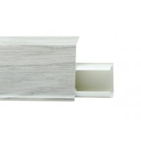 556 Плинтус напольный 55мм 2,2м "Quadro" Леонардо (1уп=40шт) 556 Плинтус напольный 55мм 2,2м "Quadro" Леонардо (1уп=40шт)