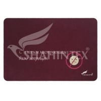 Универсальный коврик SHAHINTEX CREATIV SH 45*75 бордовый 45 Универсальный коврик SHAHINTEX CREATIV SH 45*75 бордовый 45