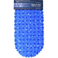 Коврик для ванной комнаты "Морская галька" 36х69см синий Коврик для ванной комнаты "Морская галька" 36х69см синий