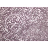 Коврик мерный ПВХ 0,65х15 м 6637VT Травка фиолетовая Коврик мерный ПВХ 0,65х15 м 6637VT Травка фиолетовая