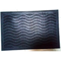 Коврик придверный Волна 0,40х0,60м Коврик придверный Волна 0,40х0,60м