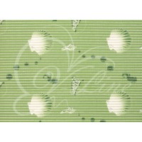 Коврик мерный ПВХ 0,65х15 м 6183А Ракушка зеленая Коврик мерный ПВХ 0,65х15 м 6183А Ракушка зеленая