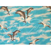 Коврик мерный ПВХ 0,65х15 м 6685 Чайки голубые Коврик мерный ПВХ 0,65х15 м 6685 Чайки голубые