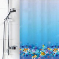 Штора для ванной 180*180см Аквариум 1581-1 Штора для ванной 180*180см Аквариум 1581-1