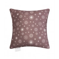 Подушка декор. Метелица бархат 40*40 какао Подушка декор. Метелица бархат 40*40 какао