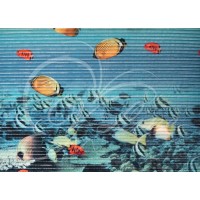 Коврик мерный ПВХ фотопечать 0,65х15 м FV01 Рыбки Коврик мерный ПВХ фотопечать 0,65х15 м FV01 Рыбки