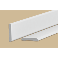 001 Наличник пластиковый 60мм 2,2мм "Идеал", белый (20 шт/уп) 001 Наличник пластиковый 60мм 2,2мм "Идеал", белый (20 шт/уп)