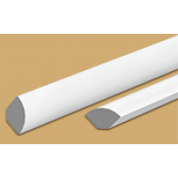 001 Угол внутренний округлый 14х14мм 2,7м "Идеал", Белый (30 шт/уп) 001 Угол внутренний округлый 14х14мм 2,7м "Идеал", Белый (30 шт/уп)