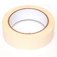 Лента малярная 25мм*30 м - Bohrer Лента малярная 25мм*30 м - Bohrer