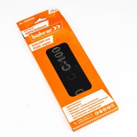 Сетка абразивная Р100 115х280мм - (10шт/уп)- Bohrer