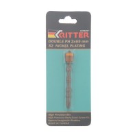 Бита РН2х65мм двухсторонняя - Ritter Бита РН2х65мм двухсторонняя - Ritter