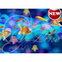 Коврик мерный ПВХ фотопечать 0,65х15 м FV27 Аквариум Коврик мерный ПВХ фотопечать 0,65х15 м FV27 Аквариум