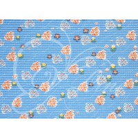 Коврик мерный ПВХ 0,65х15 м 7132 Рыбки Коврик мерный ПВХ 0,65х15 м 7132 Рыбки