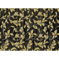 Коврик мерный ПВХ 0,80х15 м ILLUSION IL3-6G черный Коврик мерный ПВХ 0,80х15 м ILLUSION IL3-6G черный