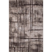 Ковер SIERRA d717 beige/brown2 1,0*2,0 (2 м2)