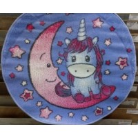 Ковер Джелли 55351/6 круг 1*1 (0,79 м2) Ковер Джелли 55351/6 круг 1*1 (0,79 м2)