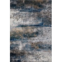 Ковер London D821 gray/blue 0,8*1,5 (1,2 кв.м ) Ковер London D821 gray/blue 0,8*1,5 (1,2 кв.м )