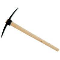 Кирка с деревянной ручкой Кирка с деревянной ручкой