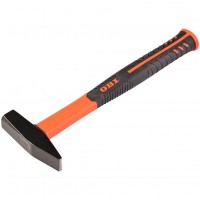 Молоток слесарный 300 гр фиберглассовая ручка Молоток слесарный 300 гр фиберглассовая ручка