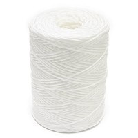 Шпагат 400м белый БОЧОК