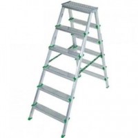 Лестница-стремянка двухсторонняя 5+5 Лестница-стремянка двухсторонняя 5+5