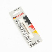 Сверло по мет. 3,0мм двухстороннее-НSS-Ritter Сверло по мет. 3,0мм двухстороннее-НSS-Ritter