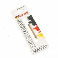 Сверло по мет. 3,5мм двухстороннее-НSS-Ritter Сверло по мет. 3,5мм двухстороннее-НSS-Ritter