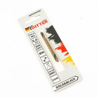 Сверло по мет. 5,0мм двухстороннее-НSS-Ritter