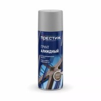 Аэрозольный грунт Алкидный Белый Престиж 425мл