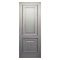 Дверь царговая ЕвроШпон "МОДЕЛЬ 62" 90 (Санторини) + черный молдинг Дверь царговая ЕвроШпон "МОДЕЛЬ 62" 90 (Санторини) + черный молдинг